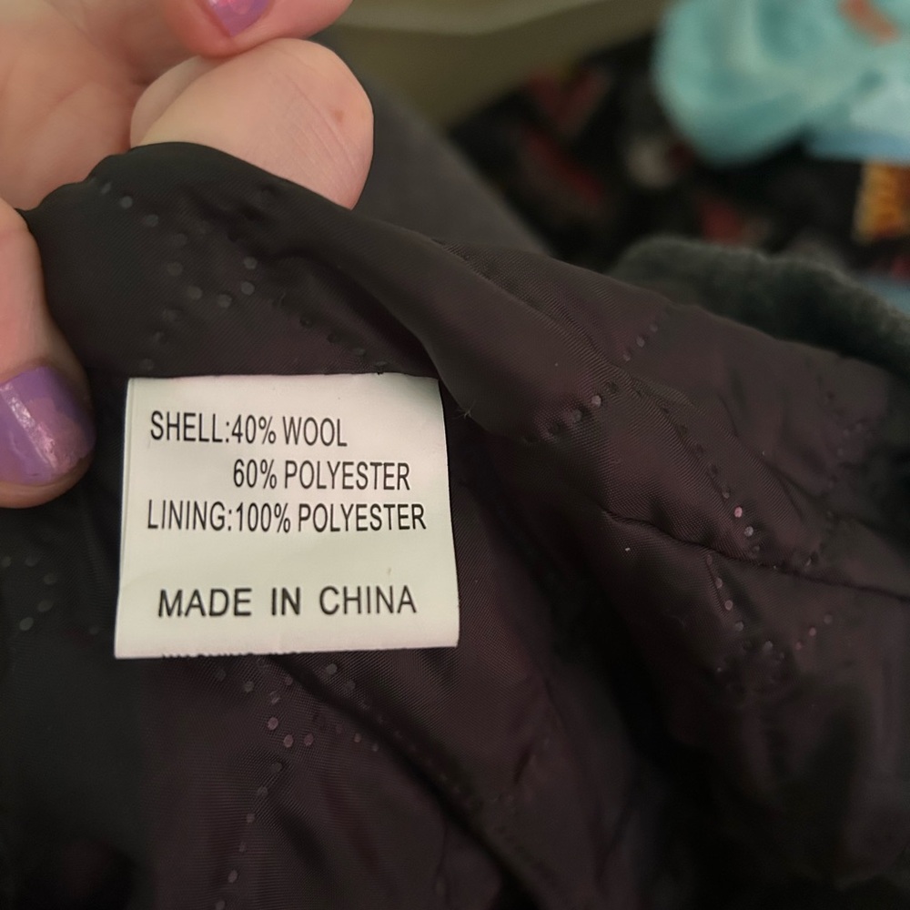Men wool jacket - Picture 14 of 14